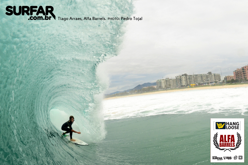  - Tiago Arraes prestigiando o Alfa Barrels Contest